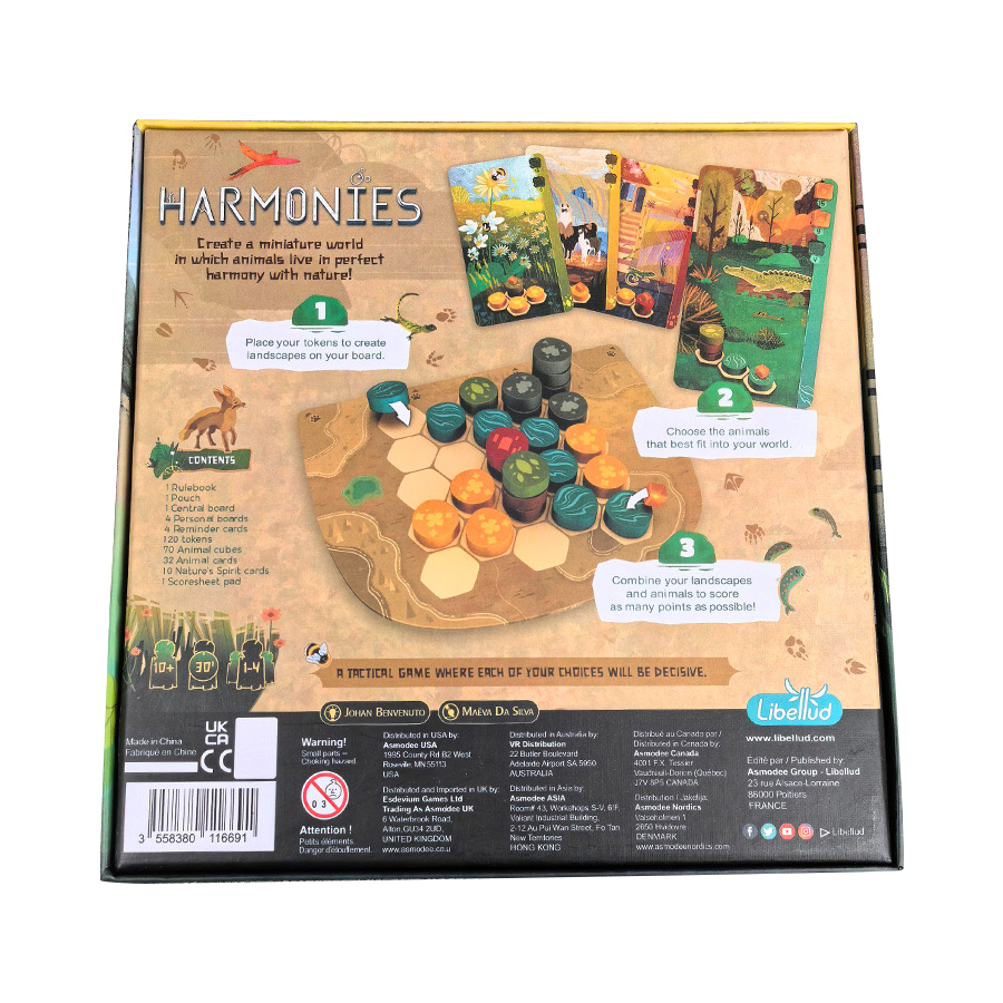 Harmoni - Permainan Papan - Pe - Board Game Catan ulasan dan harga