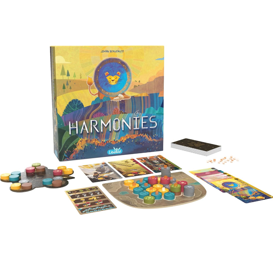 Harmoni - Permainan Papan - Pe - Board Game Catan ulasan dan harga