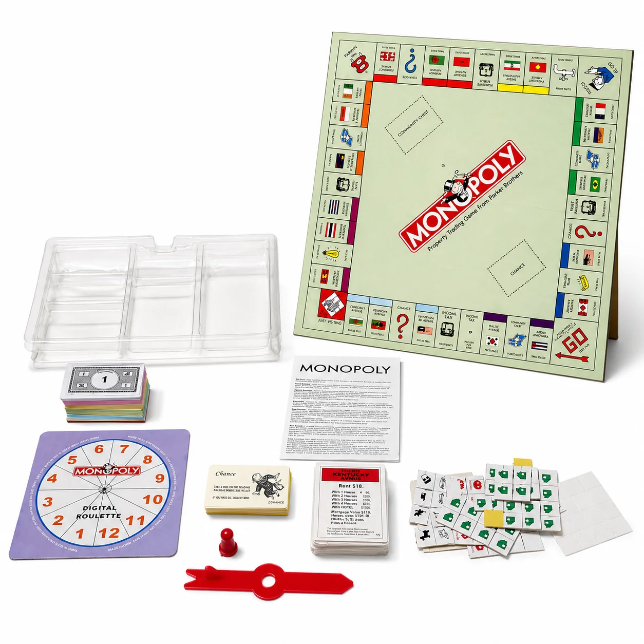 Permainan Papan Klasik Monopol - Board Game Catan ulasan dan harga