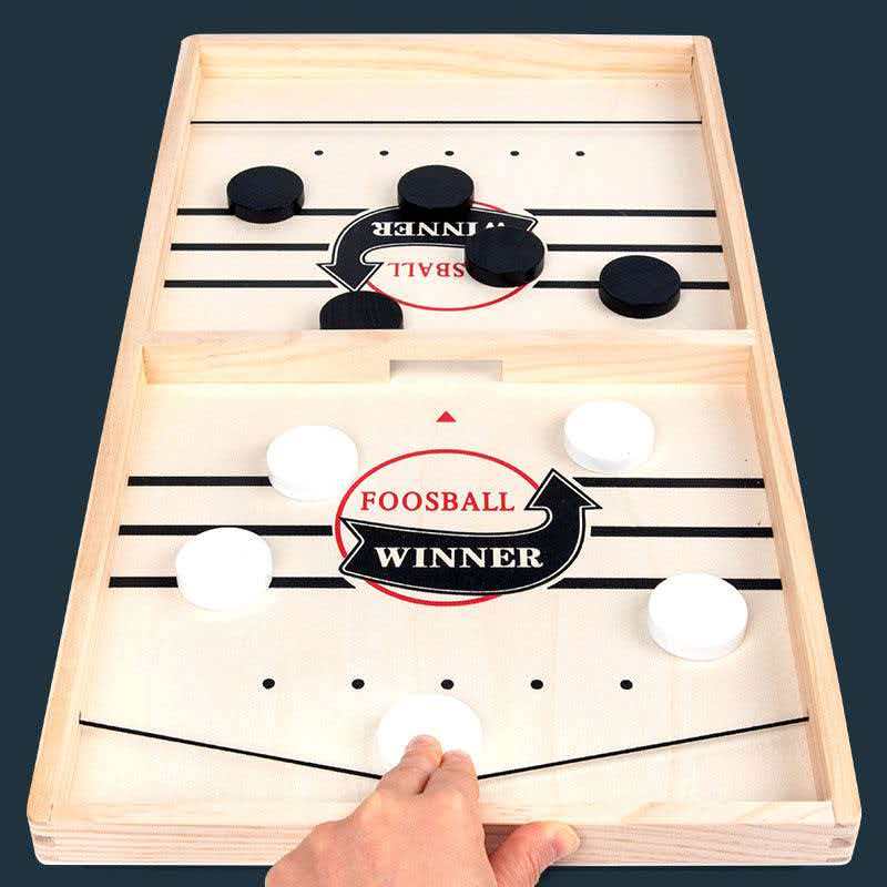 Permainan Meja Fast Sling Puck - Board Game Live ulasan dan harga