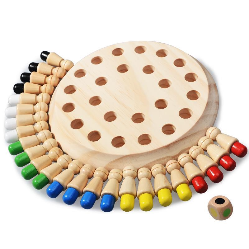 Mainan Puzzle Kayu Montessori  - Board Game Of Life ulasan dan harga