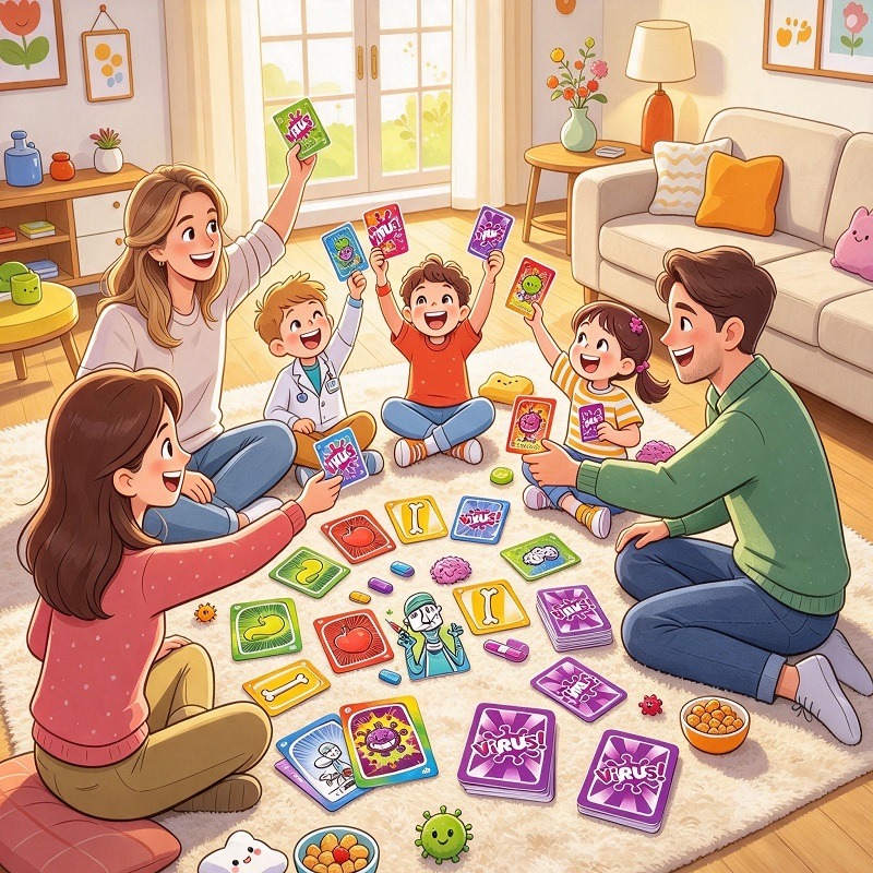 Set Permainan Kartu Strategi K - Strategy Board Game ulasan dan harga