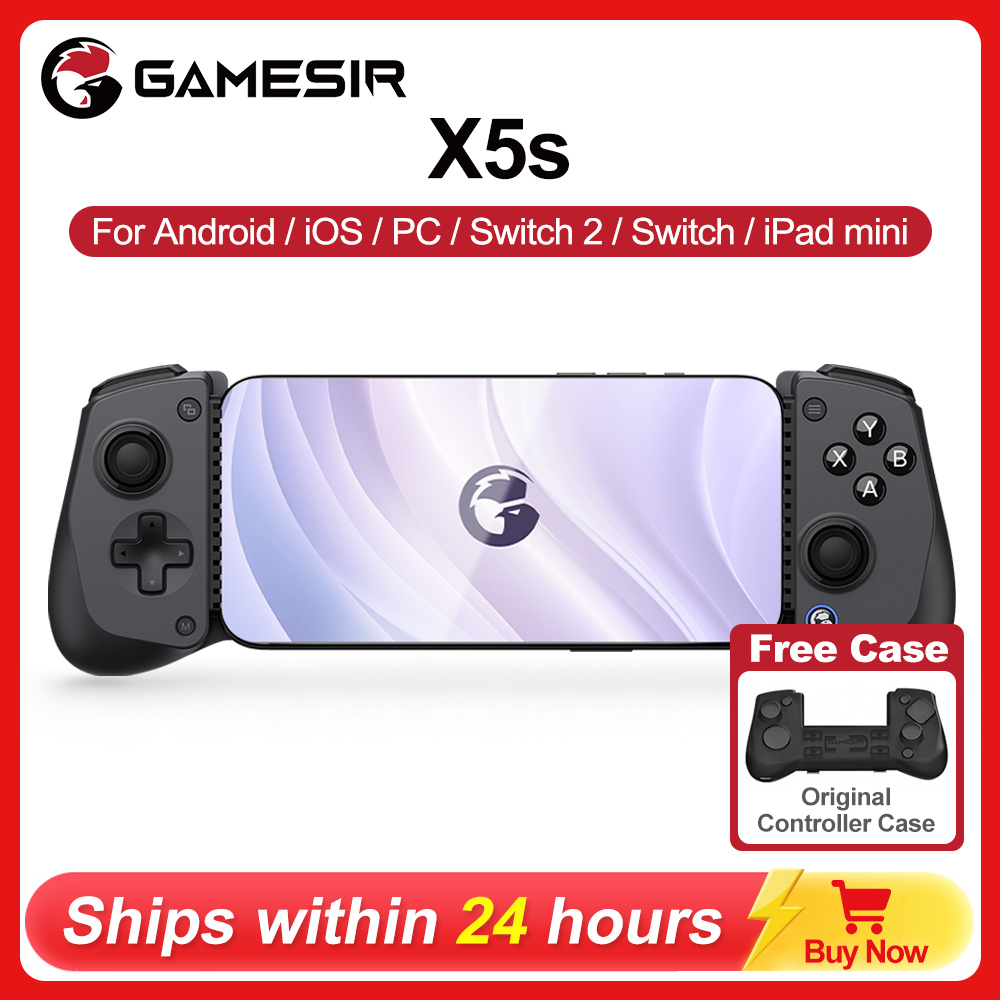 Gamepad Ponsel GameSir X5s unt - Board Game Android ulasan dan harga