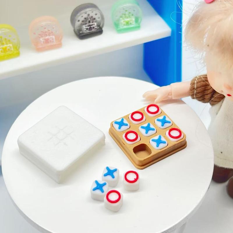 (.) Aksesori Rumah Boneka Perm - Board Game Live ulasan dan harga