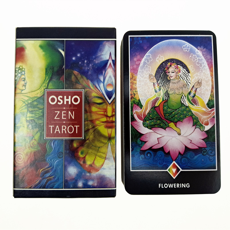 Kartu Tarot Osho Zen 78 Buah K - Board Game Zen ulasan dan harga