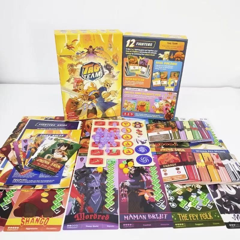 Tag Team - Permainan Kartu |   - Board Game Catan ulasan dan harga