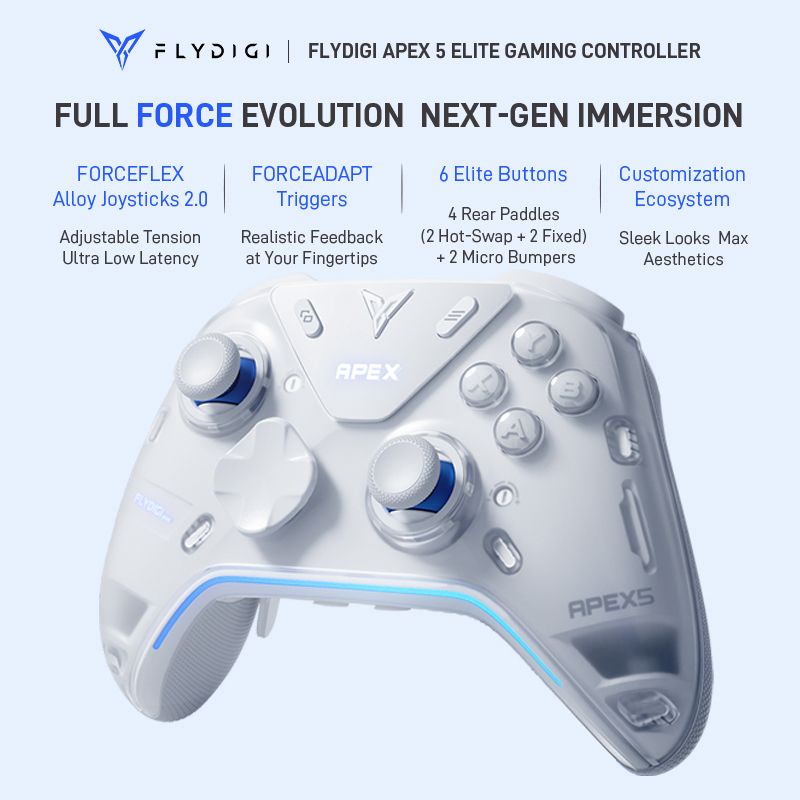 Flydigi APEX 5 Pengontrol Game - Board Game Android ulasan dan harga